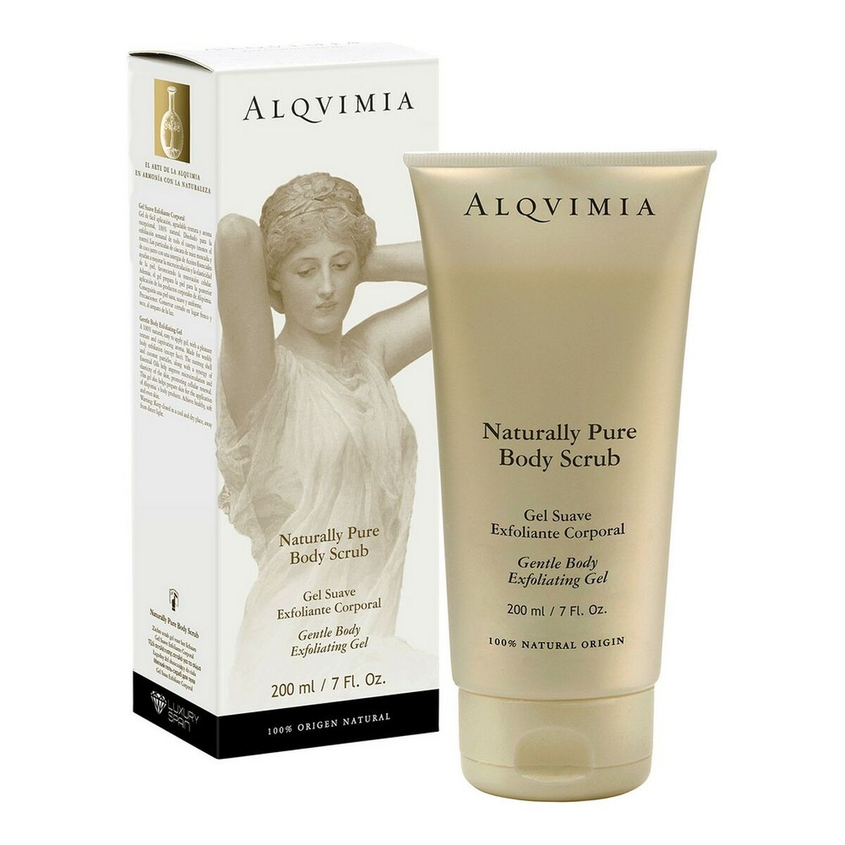 Gezichtscrème Naturally Pure Alqvimia (200 ml)